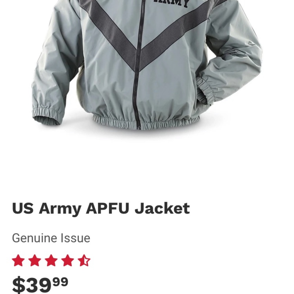 APFT Jacket - Picture 6 of 6